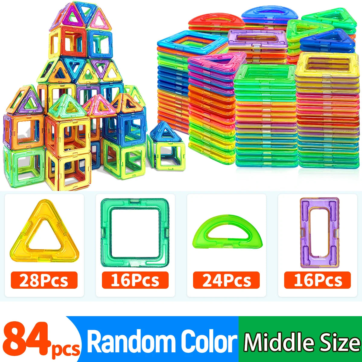 Magnetic Building Tiles