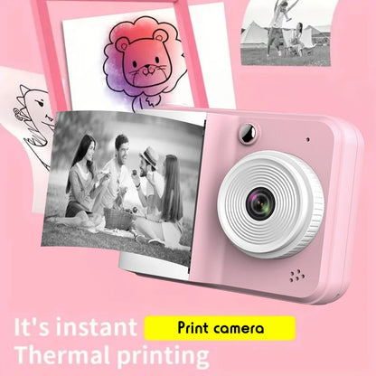 Instant Print Digital Camera