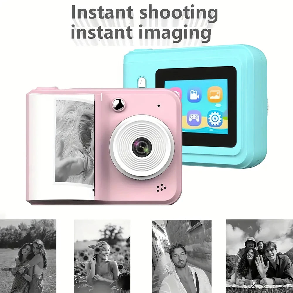 Instant Print Digital Camera