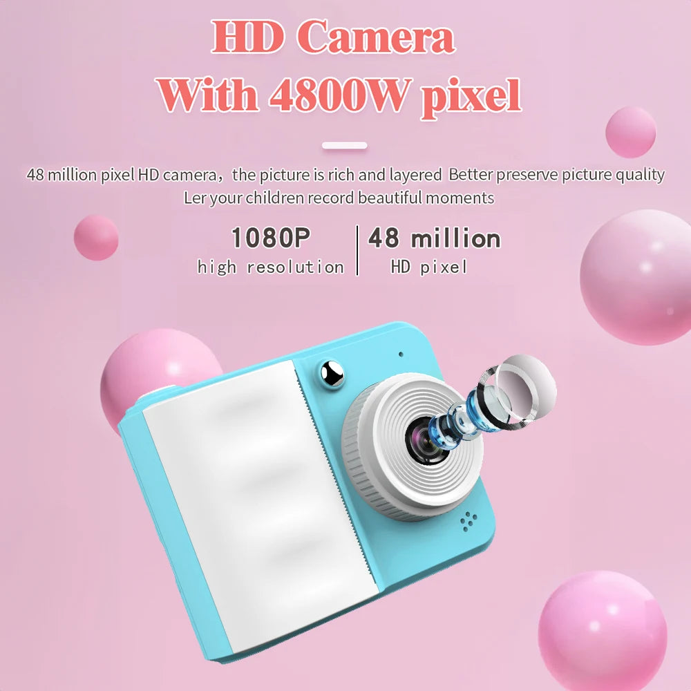 Instant Print Digital Camera