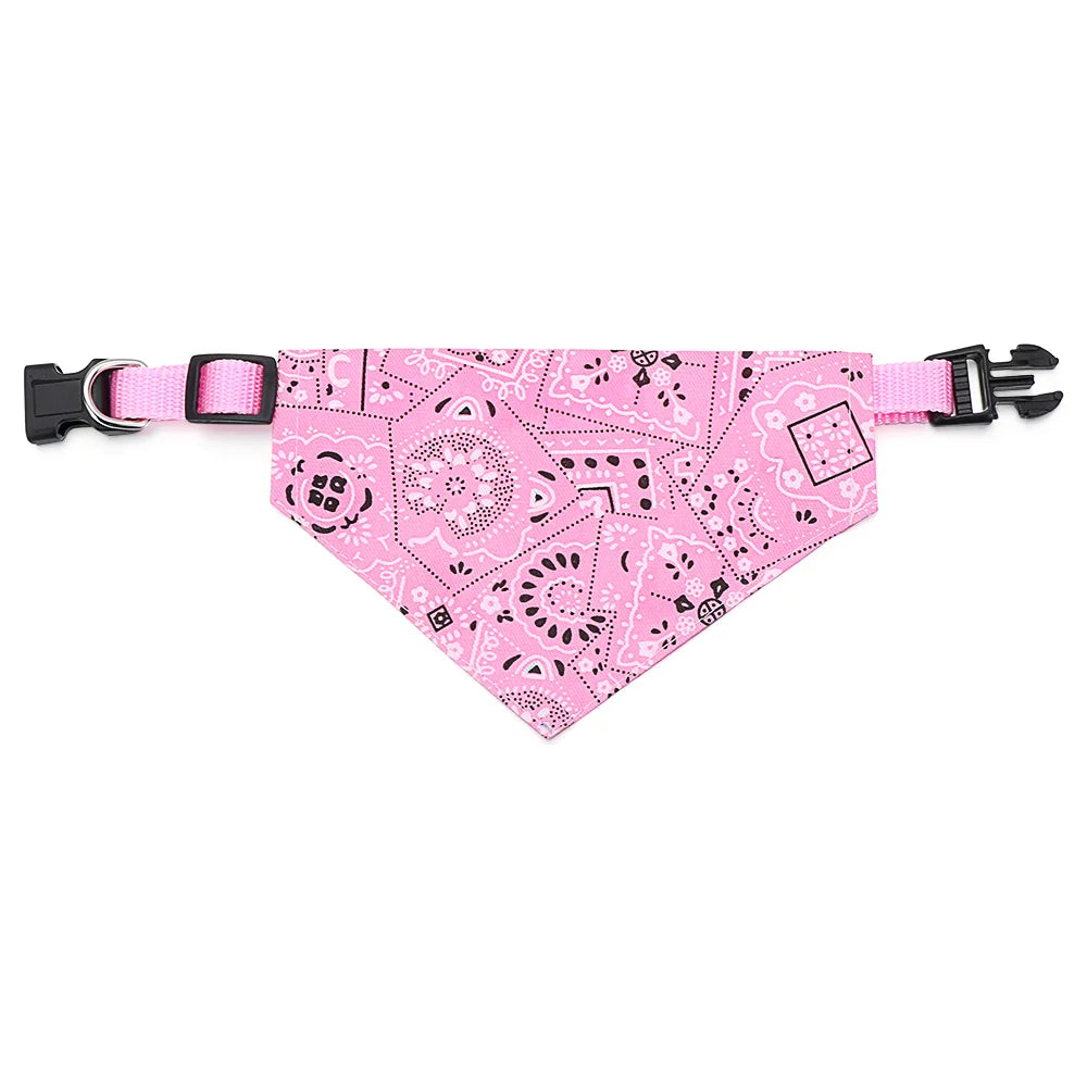 Adjustable Pet Bandana Collar