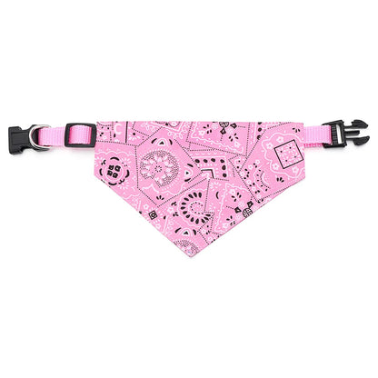 Adjustable Pet Bandana Collar
