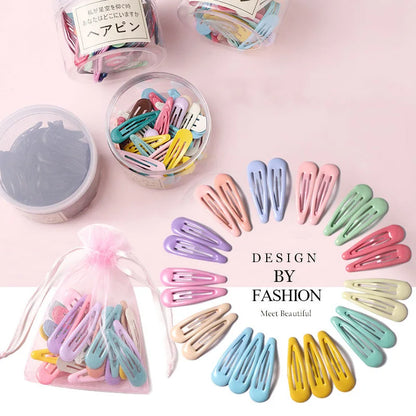10/20/30/40 Pcs Hair Clips