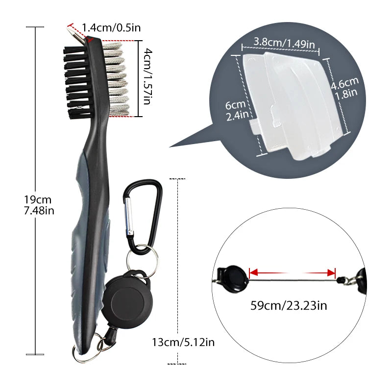 Golf Club Cleaning Brush