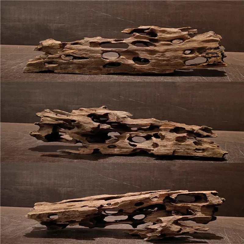 Fish Tank Decoration Natural Wooden Small Habitat Roots Driftwood Scenery  Decorative Ornaments Aquarium Landscape Tree Roots