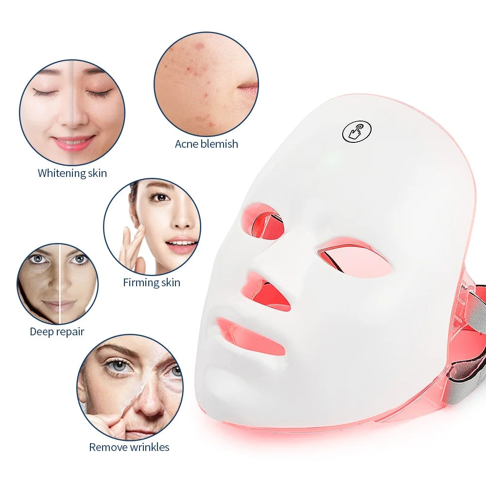 Wireless LED Beauty Mask