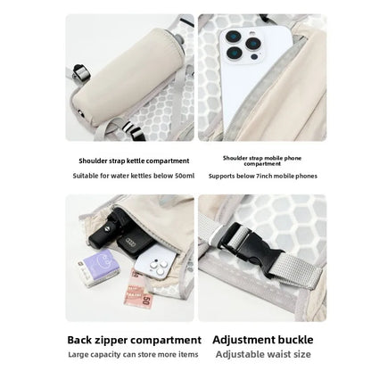 Lightweight Running Reflective Hydration Vest