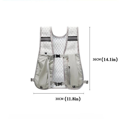 Lightweight Running Reflective Hydration Vest