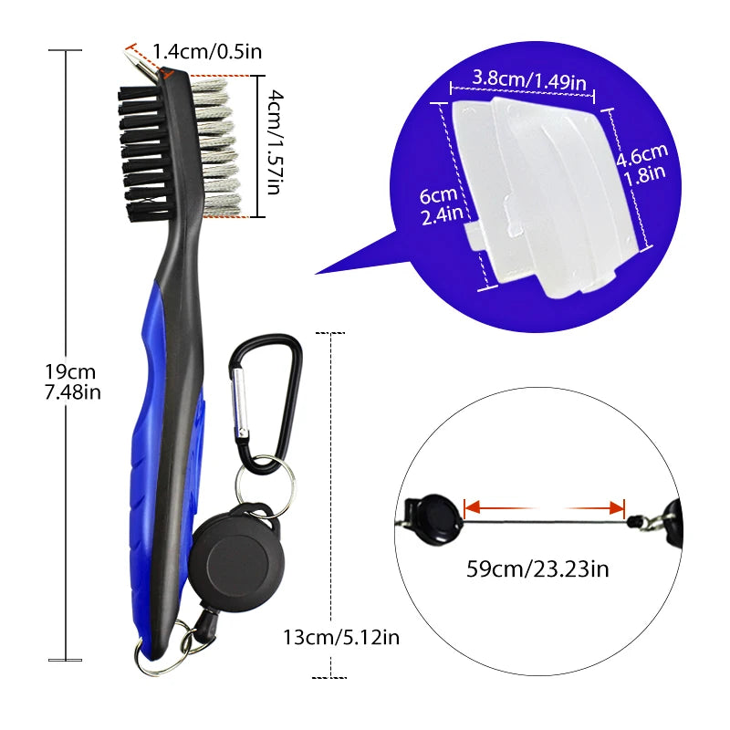 Golf Club Cleaning Brush