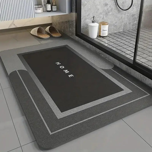 Super Absorbent Bathroom Mat