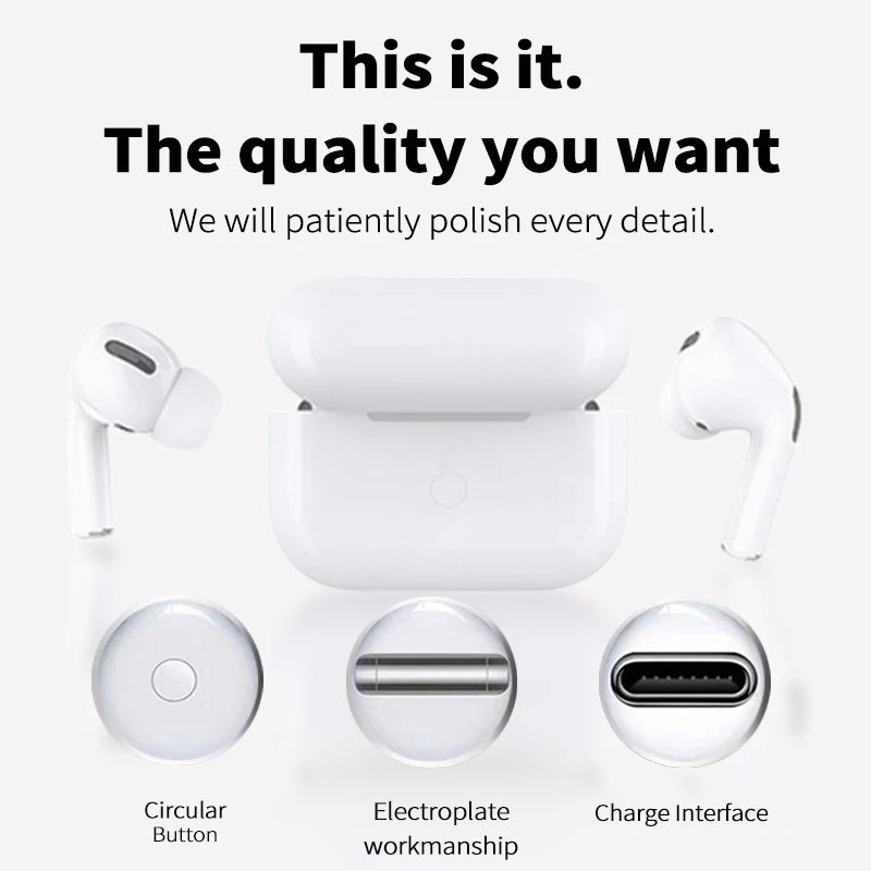 Air Pro 3.0 Bluetooth earphones