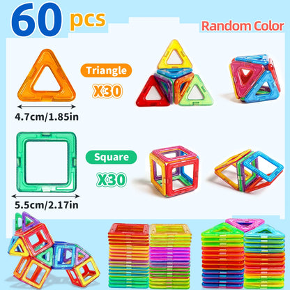 Magnetic Building Tiles