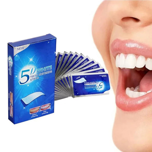 5D Whitening Teeth Strips