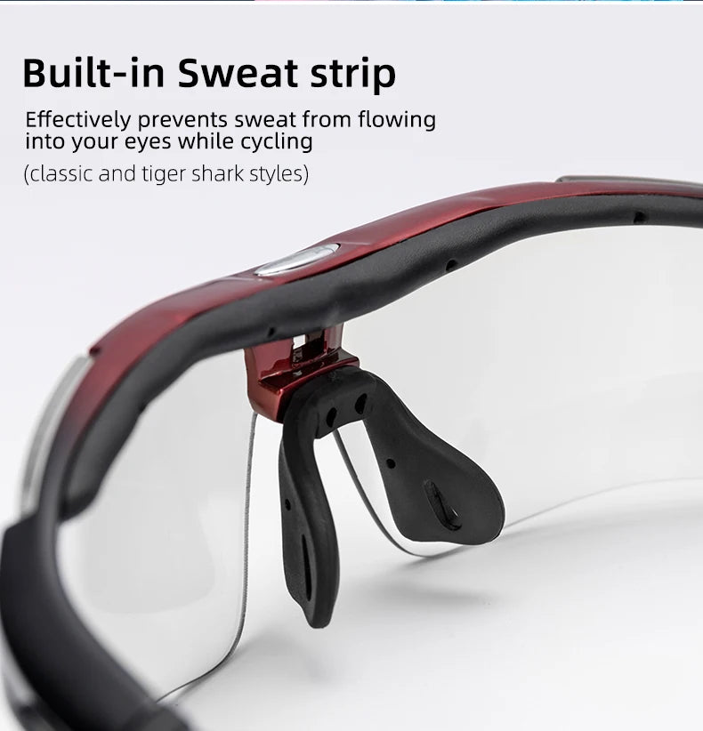 Polarized Sports Sunglasses