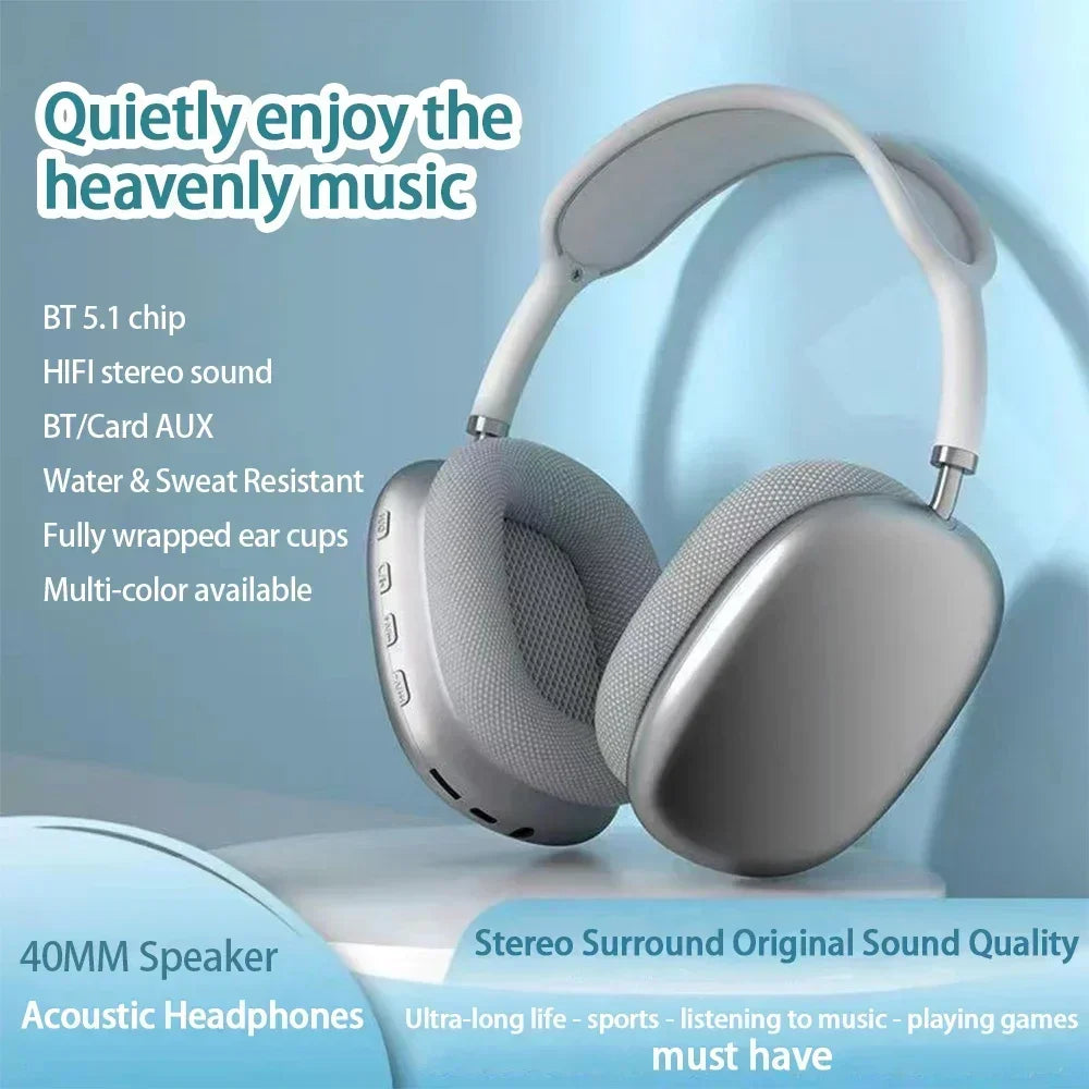 Pro Max Air Noise Cancelling Bluetooth Headphones