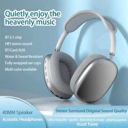 Pro Max Air Noise Cancelling Bluetooth Headphones