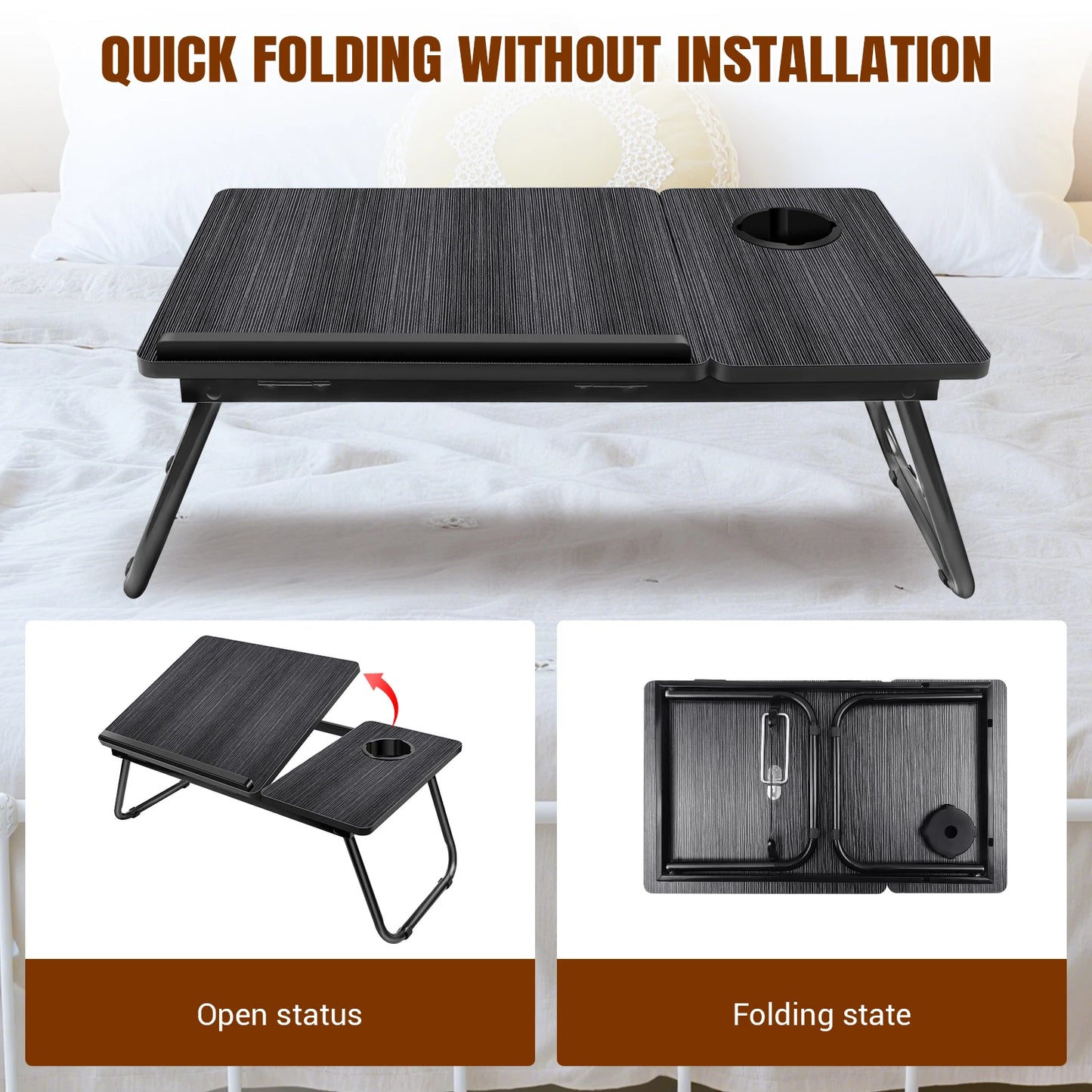 Flexible Work Bed Desk