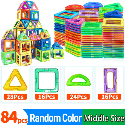 Magnetic Building Tiles