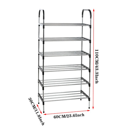 Multi-layer Shoe Rack