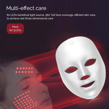 Wireless LED Beauty Mask