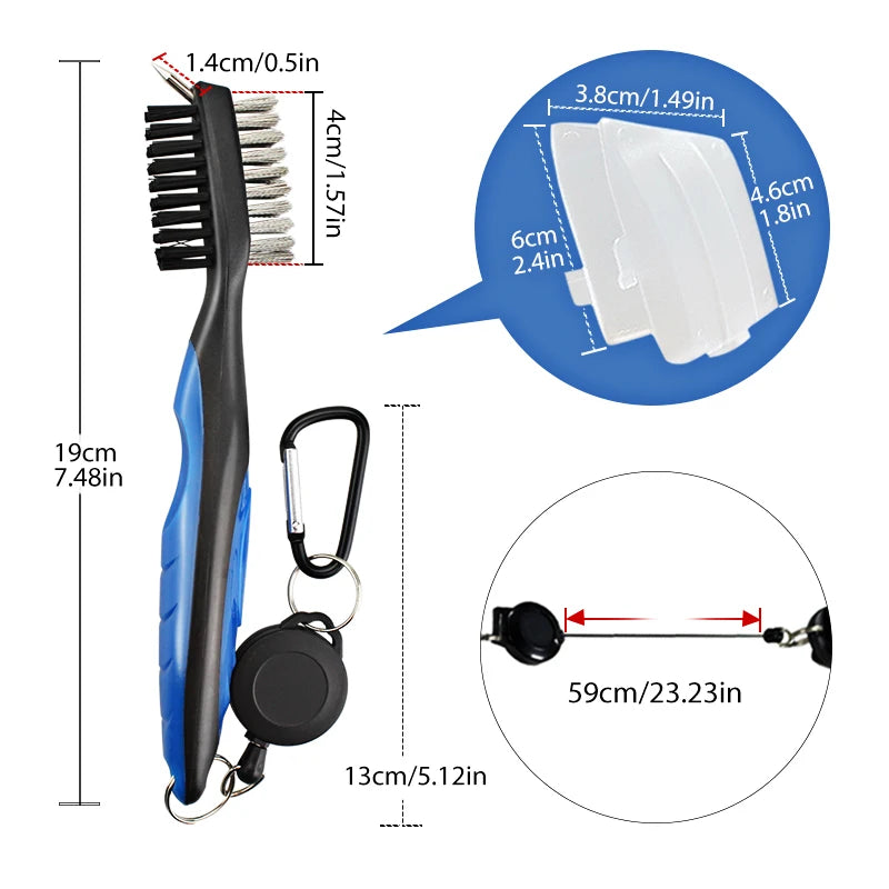 Golf Club Cleaning Brush