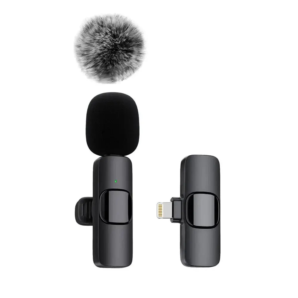 Wireless Lavalier Microphone.