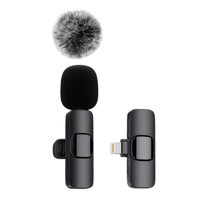 Wireless Lavalier Microphone.