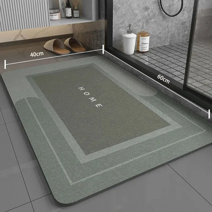 Super Absorbent Bathroom Mat
