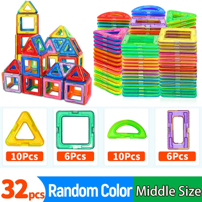 Magnetic Building Tiles