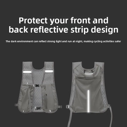 Lightweight Running Reflective Hydration Vest