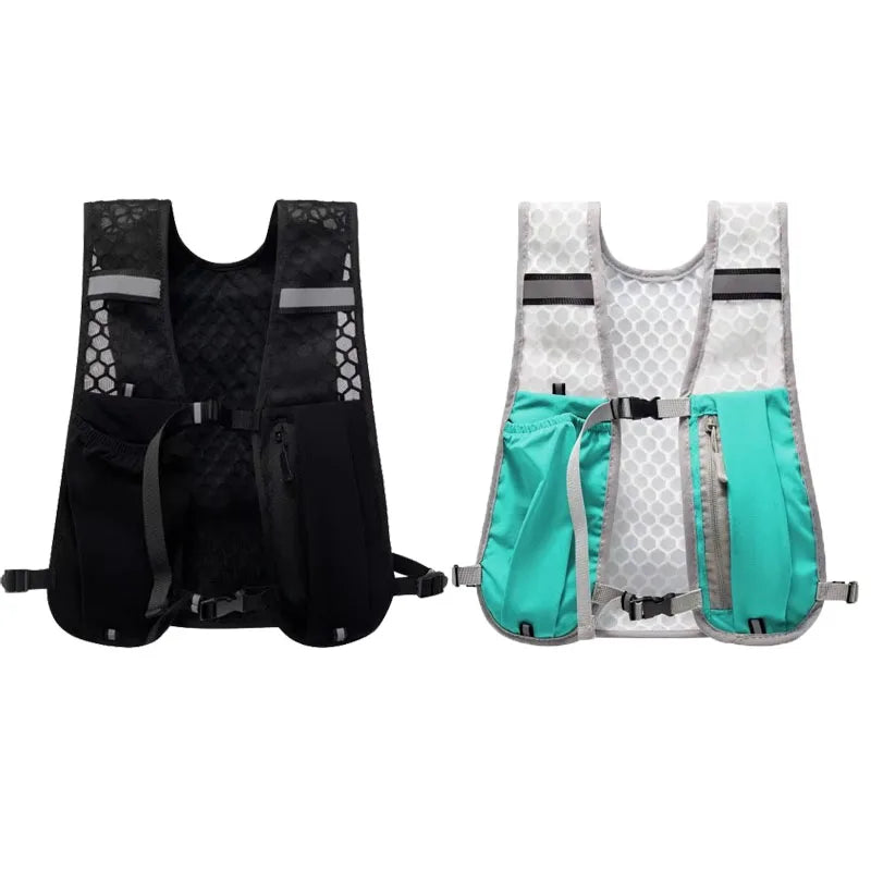 Lightweight Running Reflective Hydration Vest