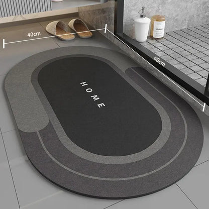 Super Absorbent Bathroom Mat