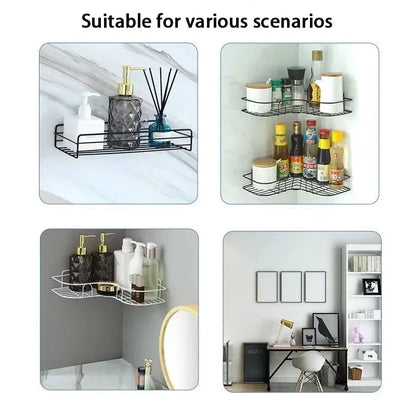 Bathroom Floating Wall Organizer