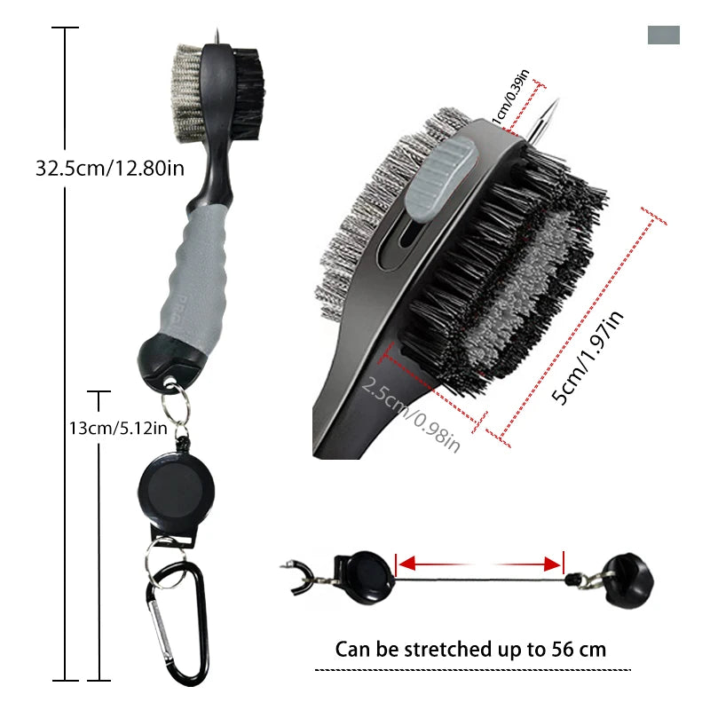 Golf Club Cleaning Brush