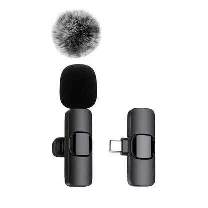 Wireless Lavalier Microphone.