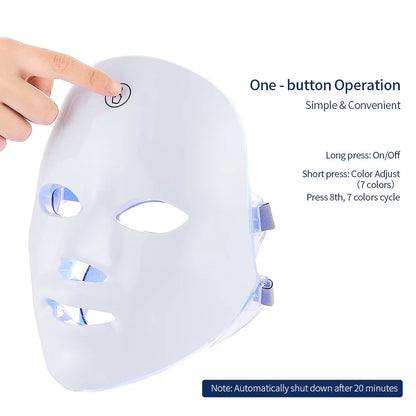 Wireless LED Beauty Mask