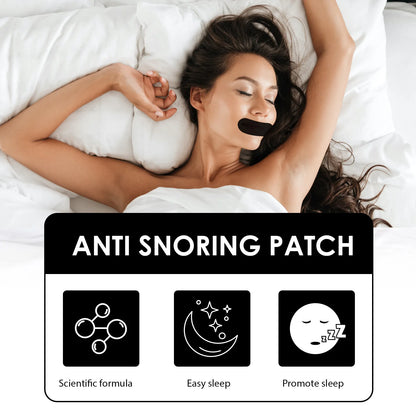 Looksmax Patch Nose Breathing Mouth Tape