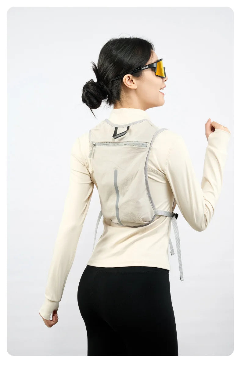 Lightweight Running Reflective Hydration Vest