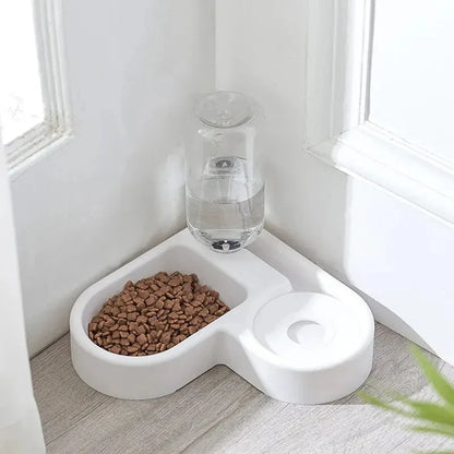 Auto refill Water and Food Bowl for Cats and Dogs