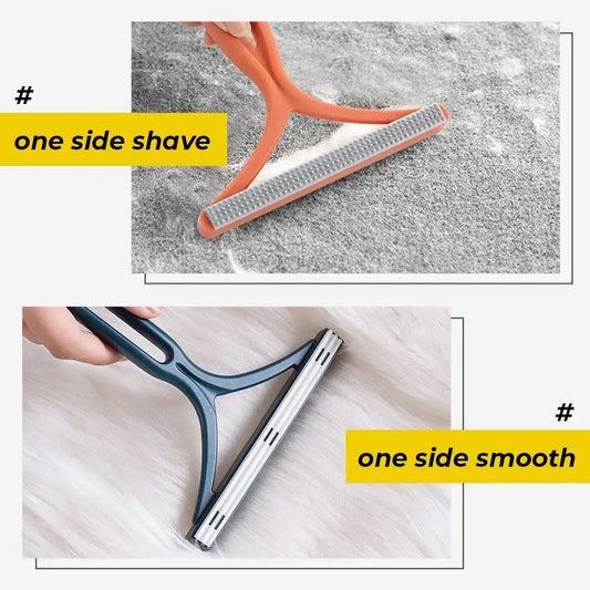 2in1 Double Sided Pet Hair Lint Remover