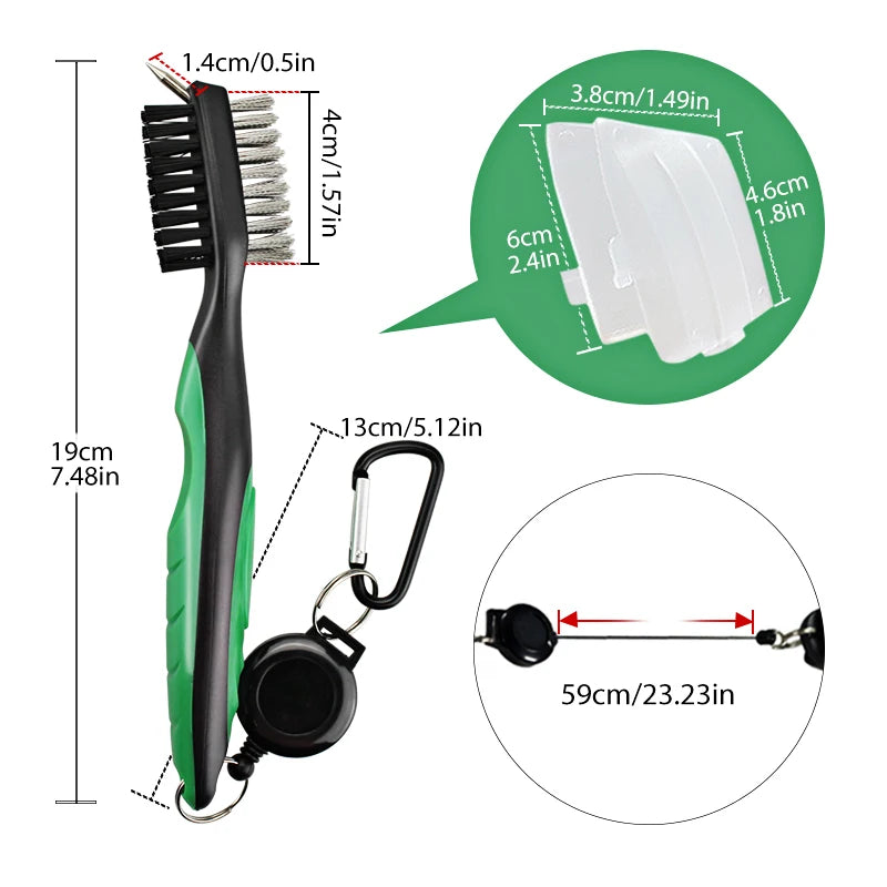 Golf Club Cleaning Brush