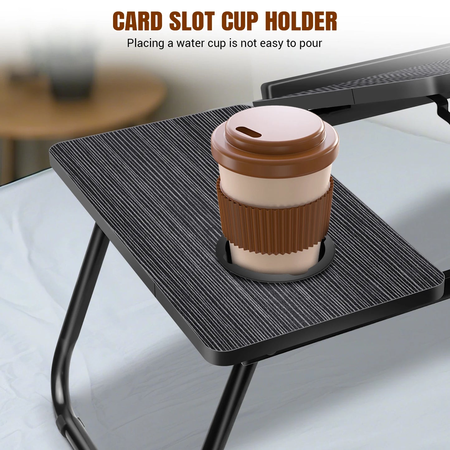 Flexible Work Bed Desk