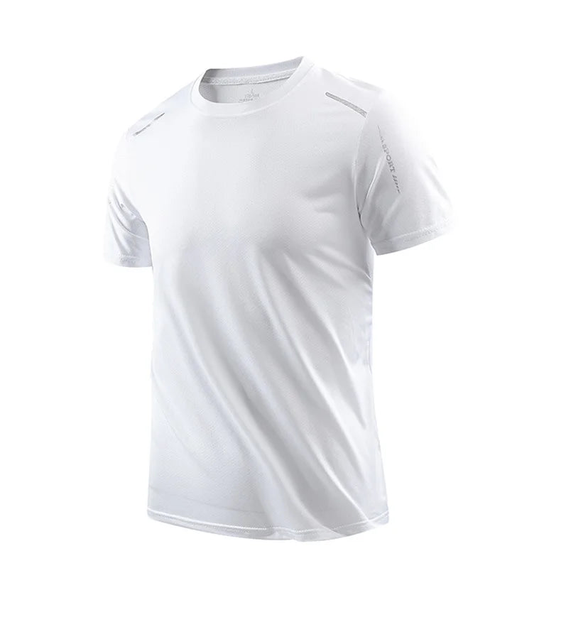 Men's quick dry sports T-shirts
