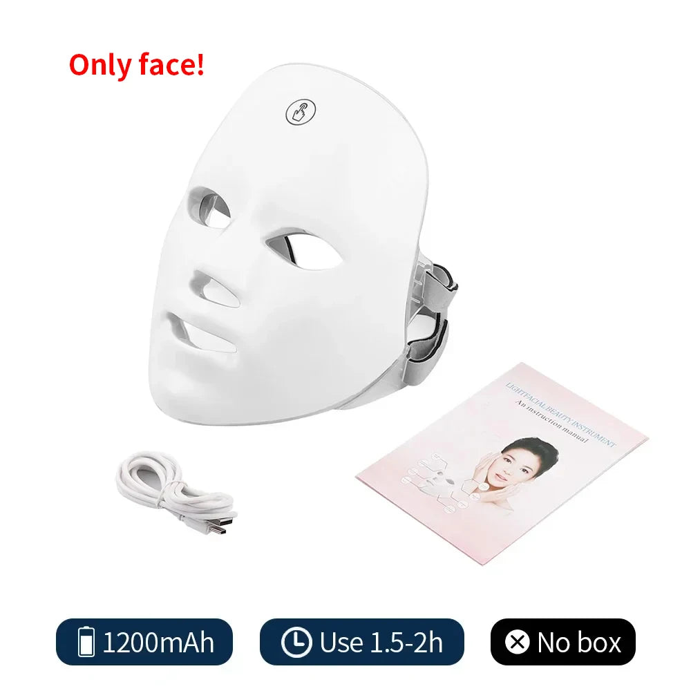 Wireless LED Beauty Mask