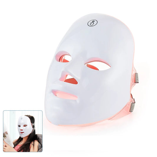 Wireless LED Beauty Mask