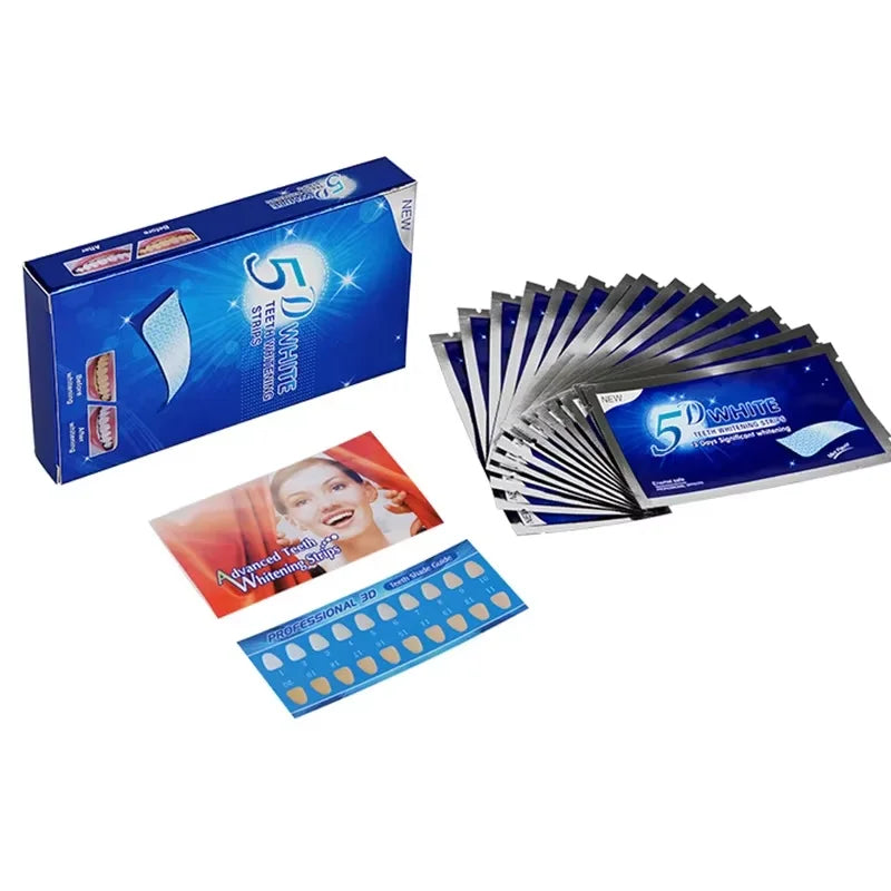 5D Whitening Teeth Strips