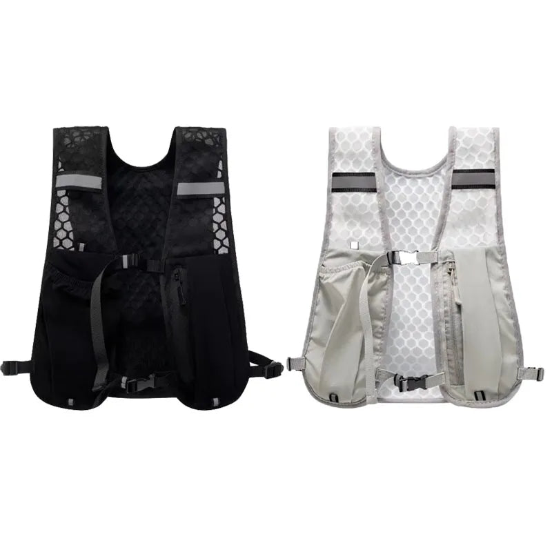 Lightweight Running Reflective Hydration Vest
