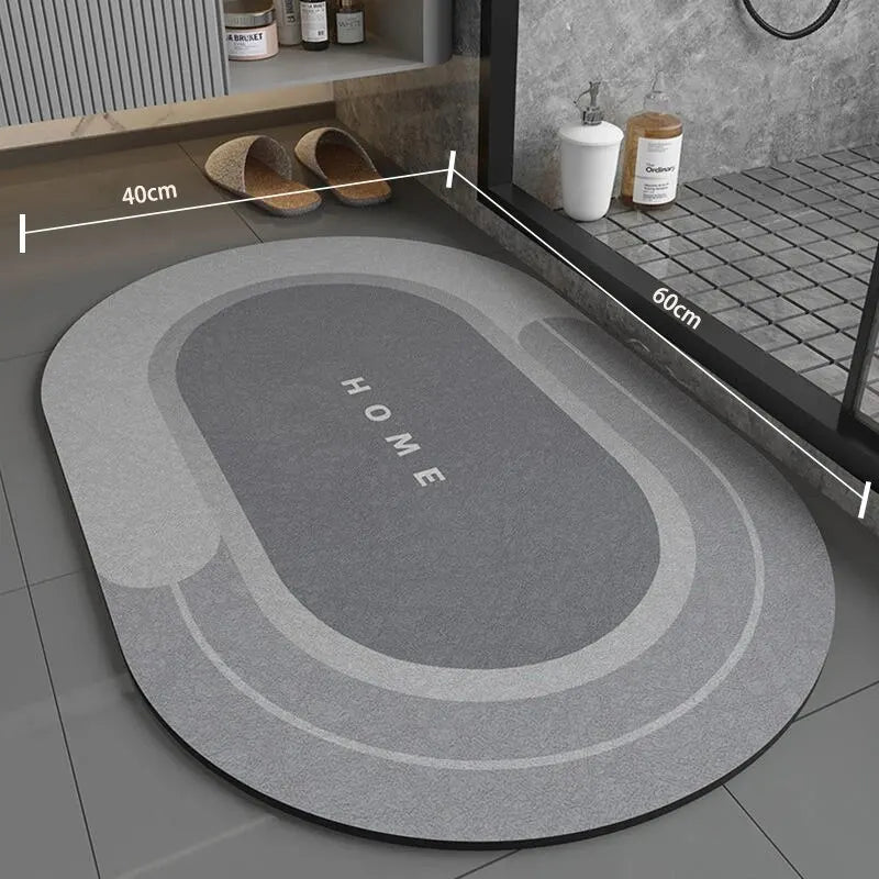 Super Absorbent Bathroom Mat