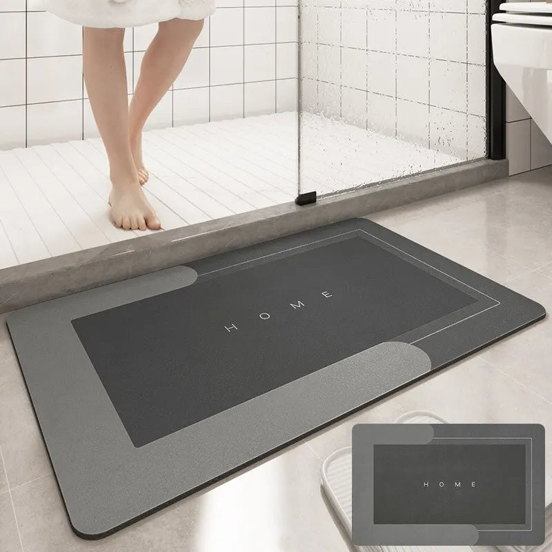 Super Absorbent Bathroom Mat