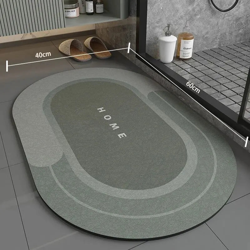 Super Absorbent Bathroom Mat